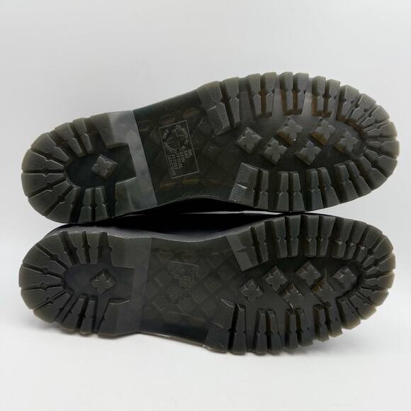 Dr. Martens Womens Ramsey Lace Up Oxfords EU 45 US 12 Black Leather EUC - Picture 11 of 14